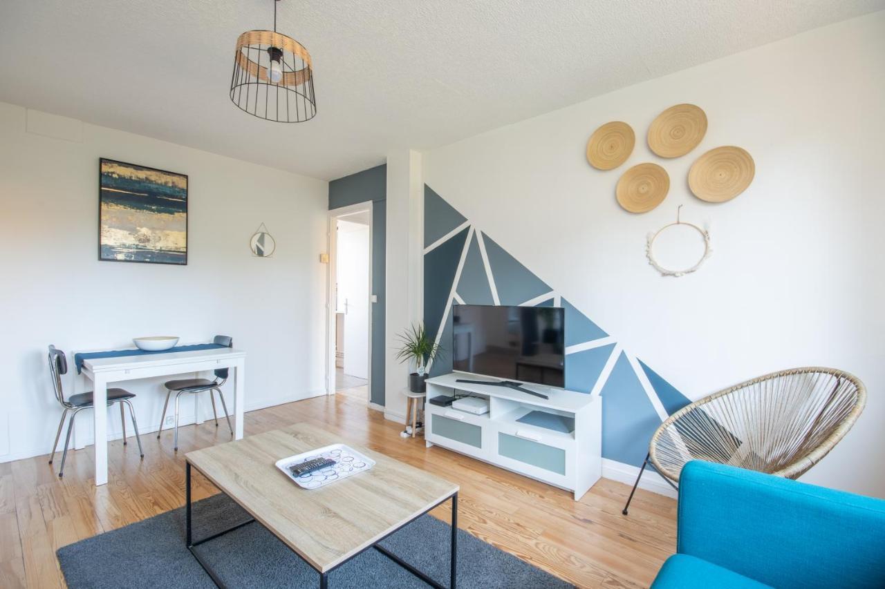 Appartement 4 Personnes 3 Chambres Tout Confort Bonsecours Dış mekan fotoğraf