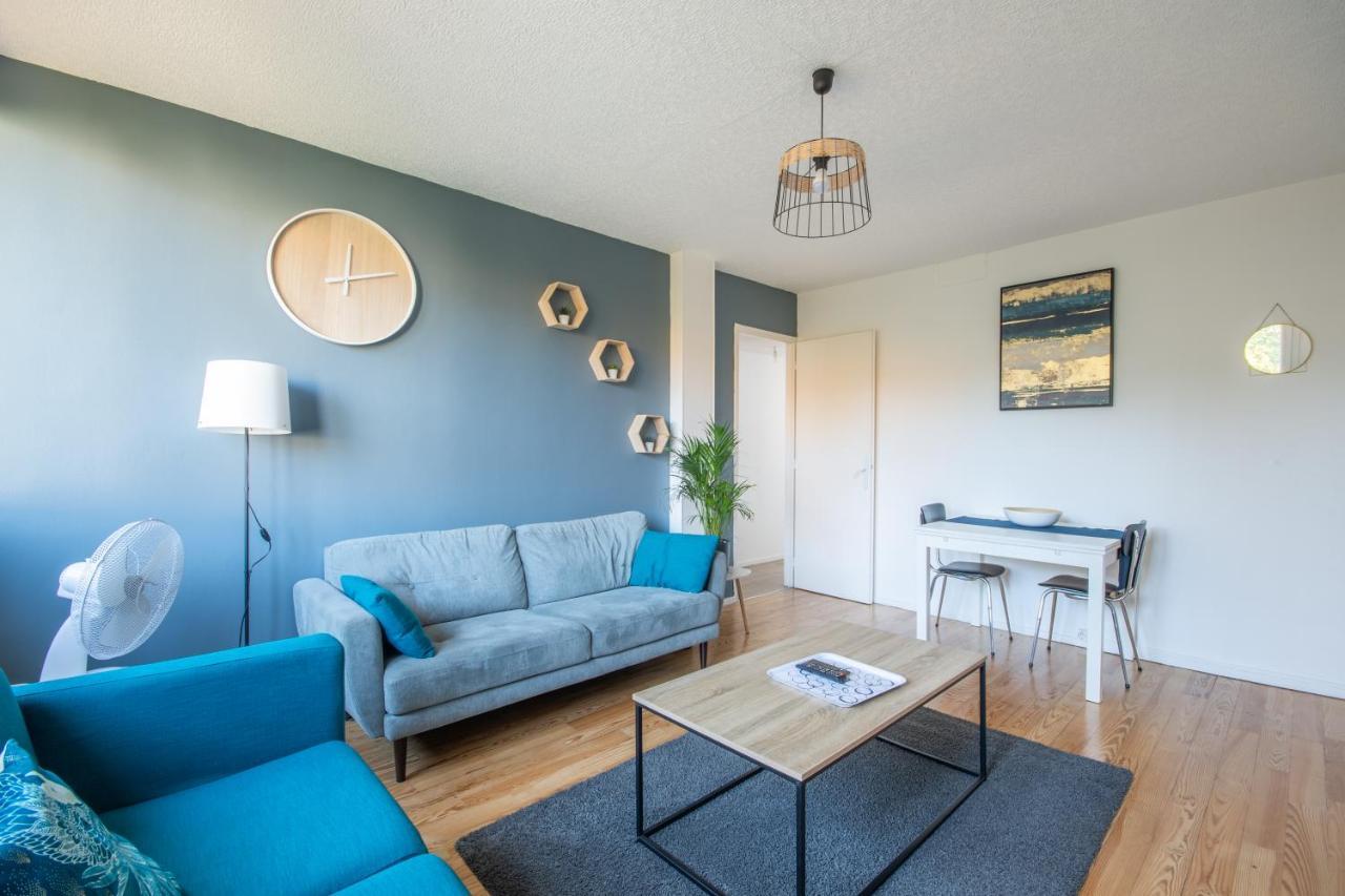 Appartement 4 Personnes 3 Chambres Tout Confort Bonsecours Dış mekan fotoğraf