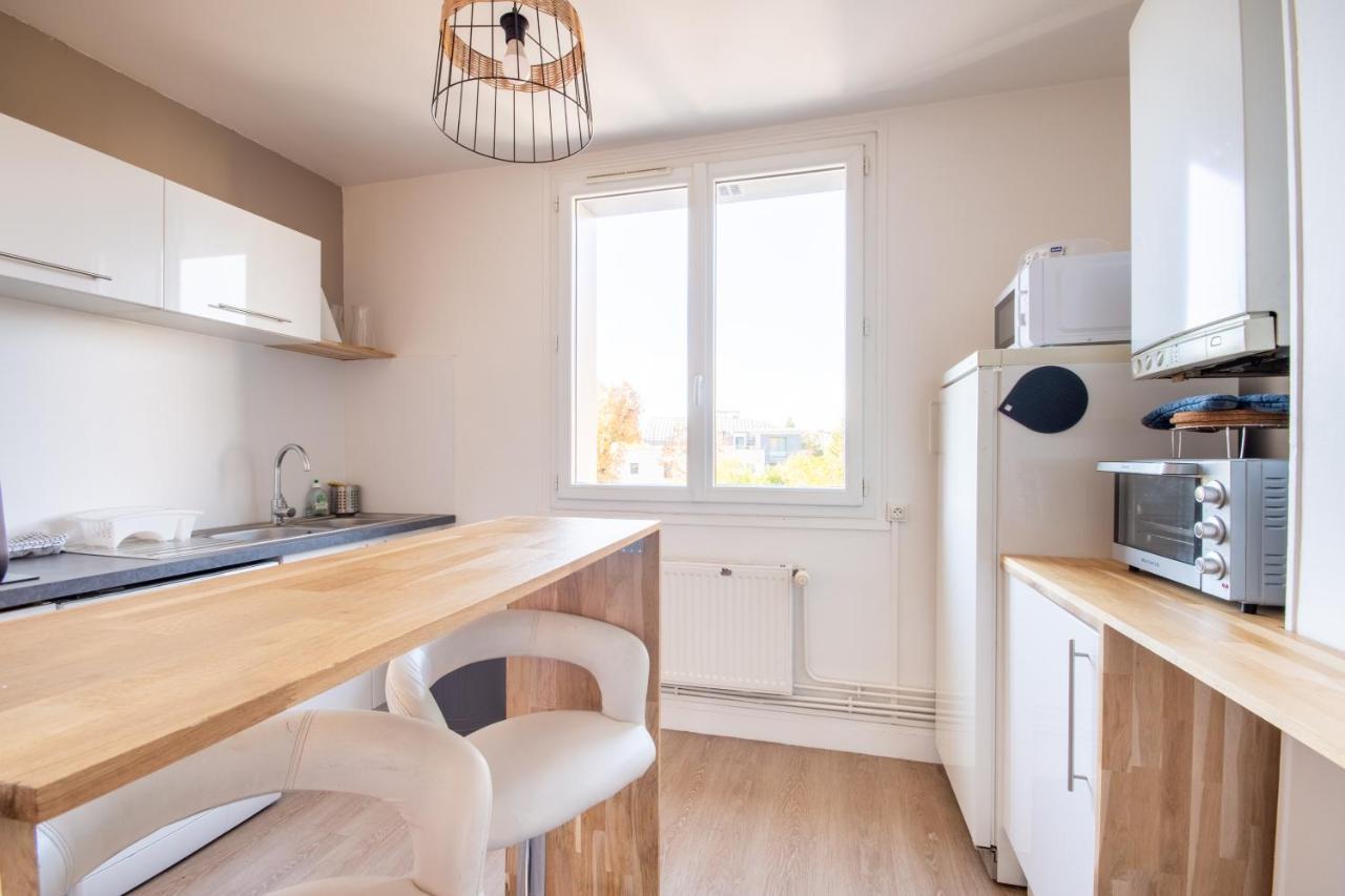 Appartement 4 Personnes 3 Chambres Tout Confort Bonsecours Dış mekan fotoğraf